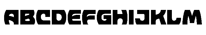 PhonkWide ExtraBlack Font UPPERCASE