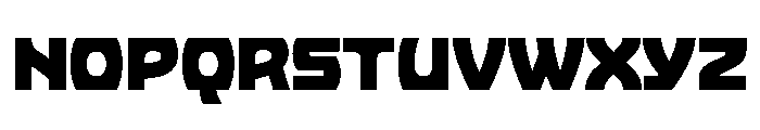 PhonkWide ExtraBlack Font UPPERCASE