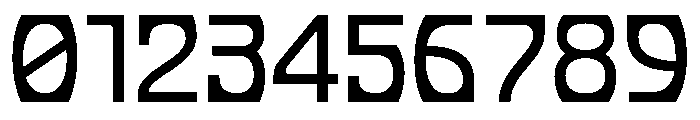 PhonkWide Light Font OTHER CHARS
