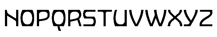 PhonkWide Light Font UPPERCASE
