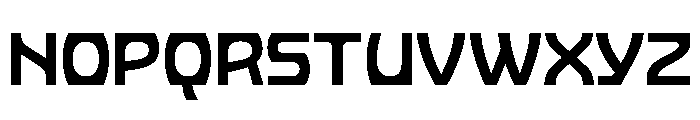 PhonkWide Medium Font UPPERCASE