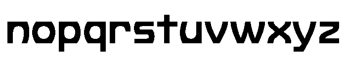 PhonkWide Medium Font LOWERCASE