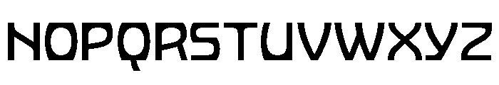 PhonkWide Regular Font UPPERCASE
