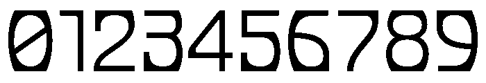 PhonkWide Thin Font OTHER CHARS