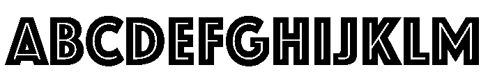 Phosphate CondensedInline FONT