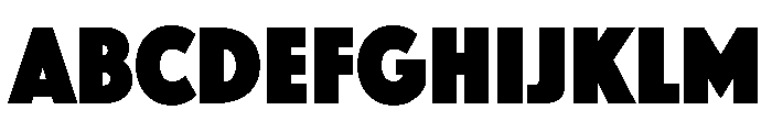 Phosphate CondensedSolid FONT