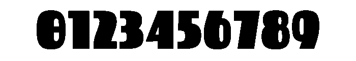 Physica Regular Font OTHER CHARS