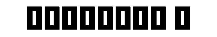 Physica Regular Font OTHER CHARS