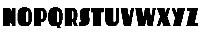 Physica Regular Font UPPERCASE