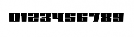 Phalanx C Gauge Font OTHER CHARS