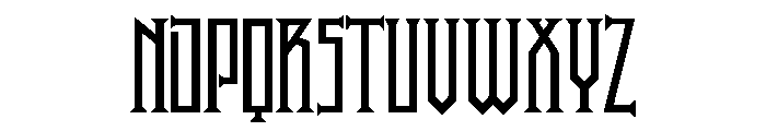 Phantasmagoria Regular Font LOWERCASE
