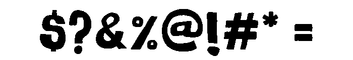 Phantaztik Regular Font OTHER CHARS