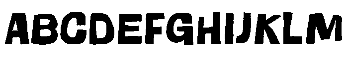 Phantaztik Regular Font UPPERCASE