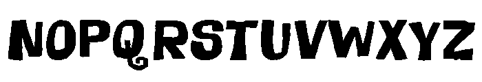 Phantaztik Regular Font UPPERCASE