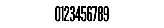 Phoenix Bold Font OTHER CHARS
