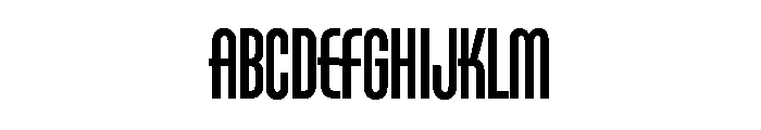Phoenix Bold Font UPPERCASE