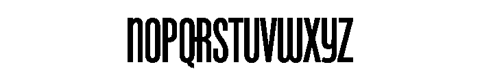 Phoenix Bold Font UPPERCASE