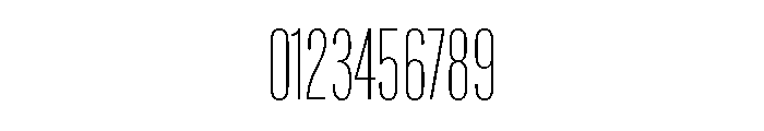 Phoenix Light Font OTHER CHARS