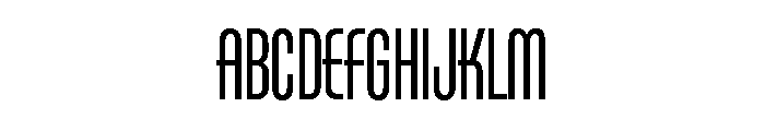 Phoenix Medium Font UPPERCASE
