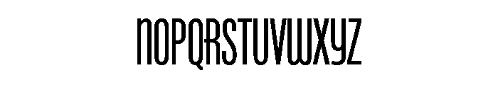 Phoenix Medium Font UPPERCASE