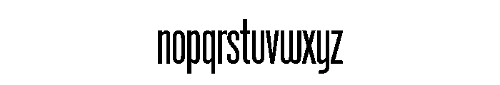 Phoenix Medium Font LOWERCASE