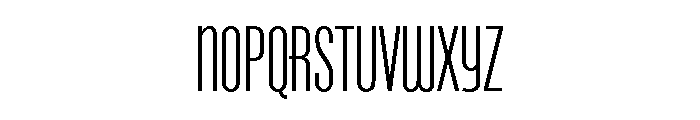 Phoenix Regular Font UPPERCASE