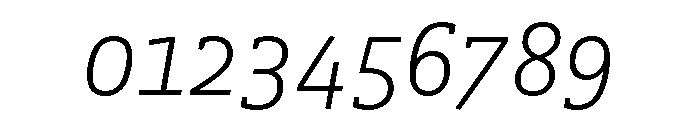 Picholine Antique Variable Extra Light Italic Font OTHER CHARS