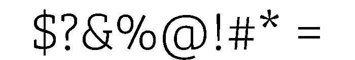 Picholine Antique Variable Extra Light Font OTHER CHARS