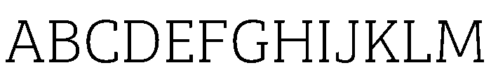 Picholine Antique Variable Extra Light Font UPPERCASE