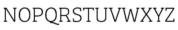 Picholine Antique Variable Extra Light Font UPPERCASE