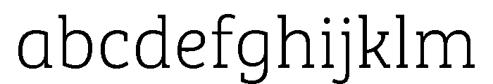 Picholine Antique Variable Extra Light FONT