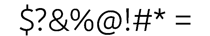 Picholine Antique Variable Light Font OTHER CHARS