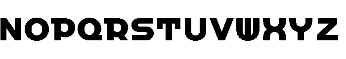 Pim Bold Font UPPERCASE