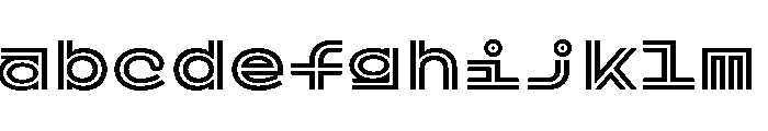Pim Inline FONT