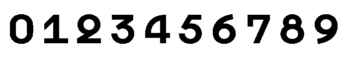 Pim Medium Font OTHER CHARS