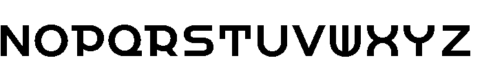 Pim Medium Font UPPERCASE