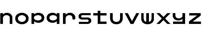 Pim Medium Font LOWERCASE