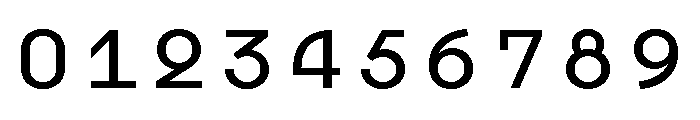 Pim Regular Font OTHER CHARS