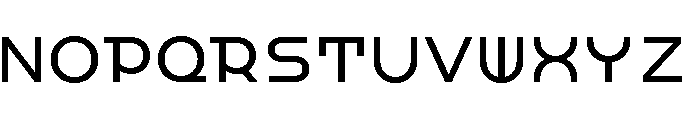Pim Regular Font UPPERCASE