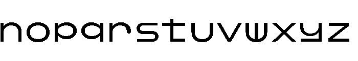 Pim Regular Font LOWERCASE