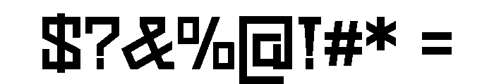 Pixelify Sans Light Font OTHER CHARS