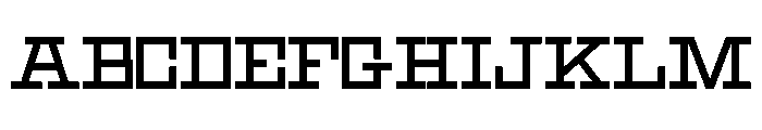 Pixelify Sans Light Font UPPERCASE