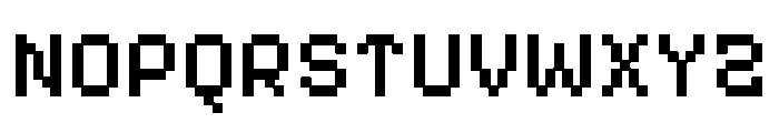 Pixelify Sans Medium Font UPPERCASE