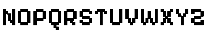 Pixelify Sans SemiBold Font UPPERCASE
