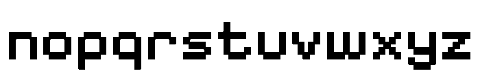 Pixelify Sans SemiBold Font LOWERCASE