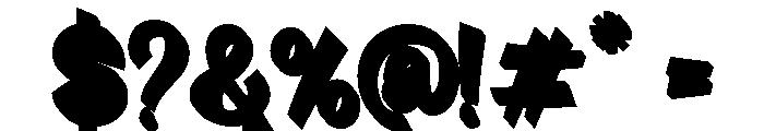 PINK BUBLE EXTRUDE Regular Font OTHER CHARS