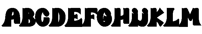 PINK BUBLE EXTRUDE Regular FONT