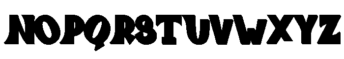 PINK BUBLE EXTRUDE Regular Font LOWERCASE