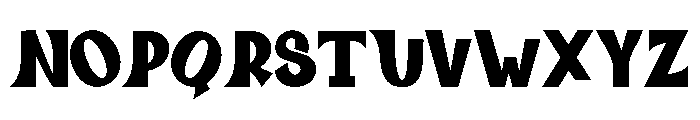 PINKBUBLE-Regular Font LOWERCASE