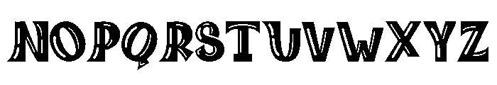 PINKBUBLEOUTLINE-Regular Font UPPERCASE